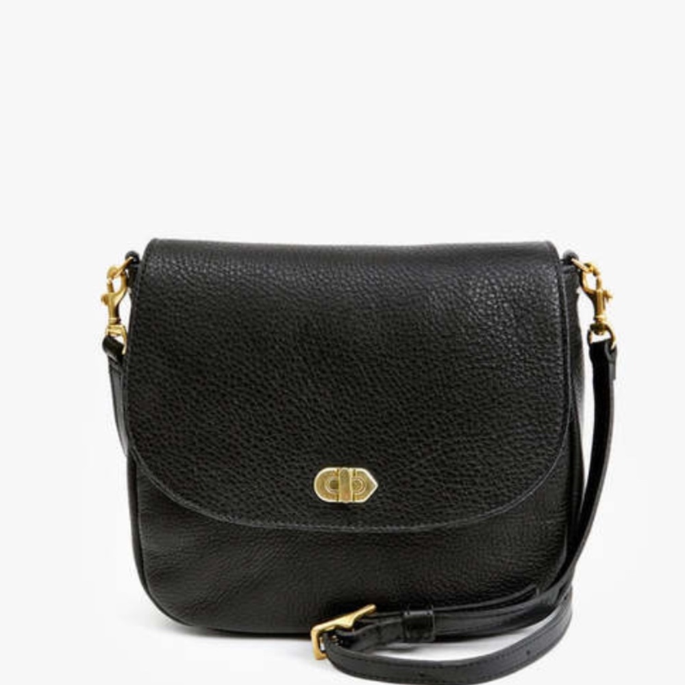 Clare V Turnlock Louis - Black